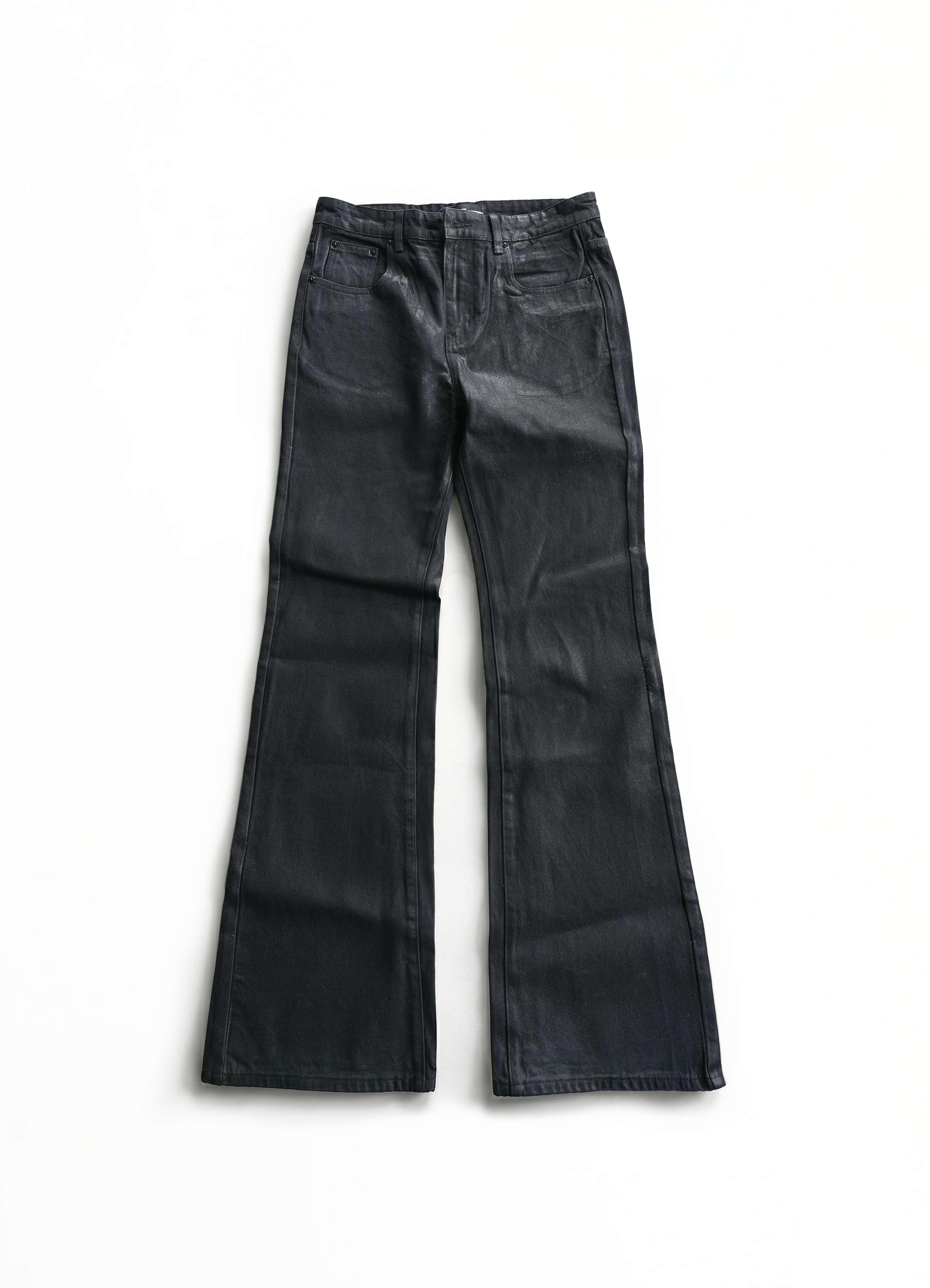 WAXED DENIM