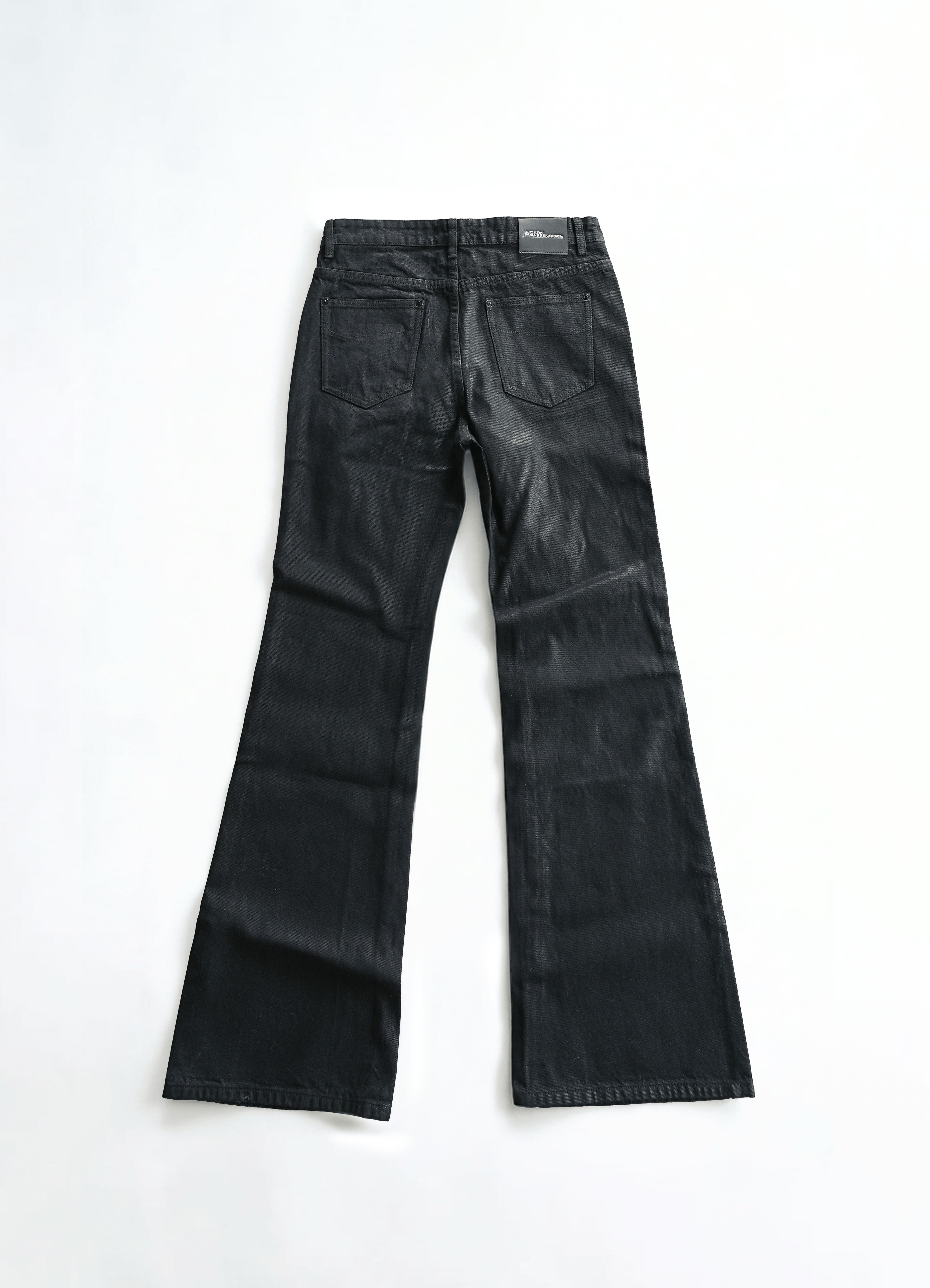 WAXED DENIM