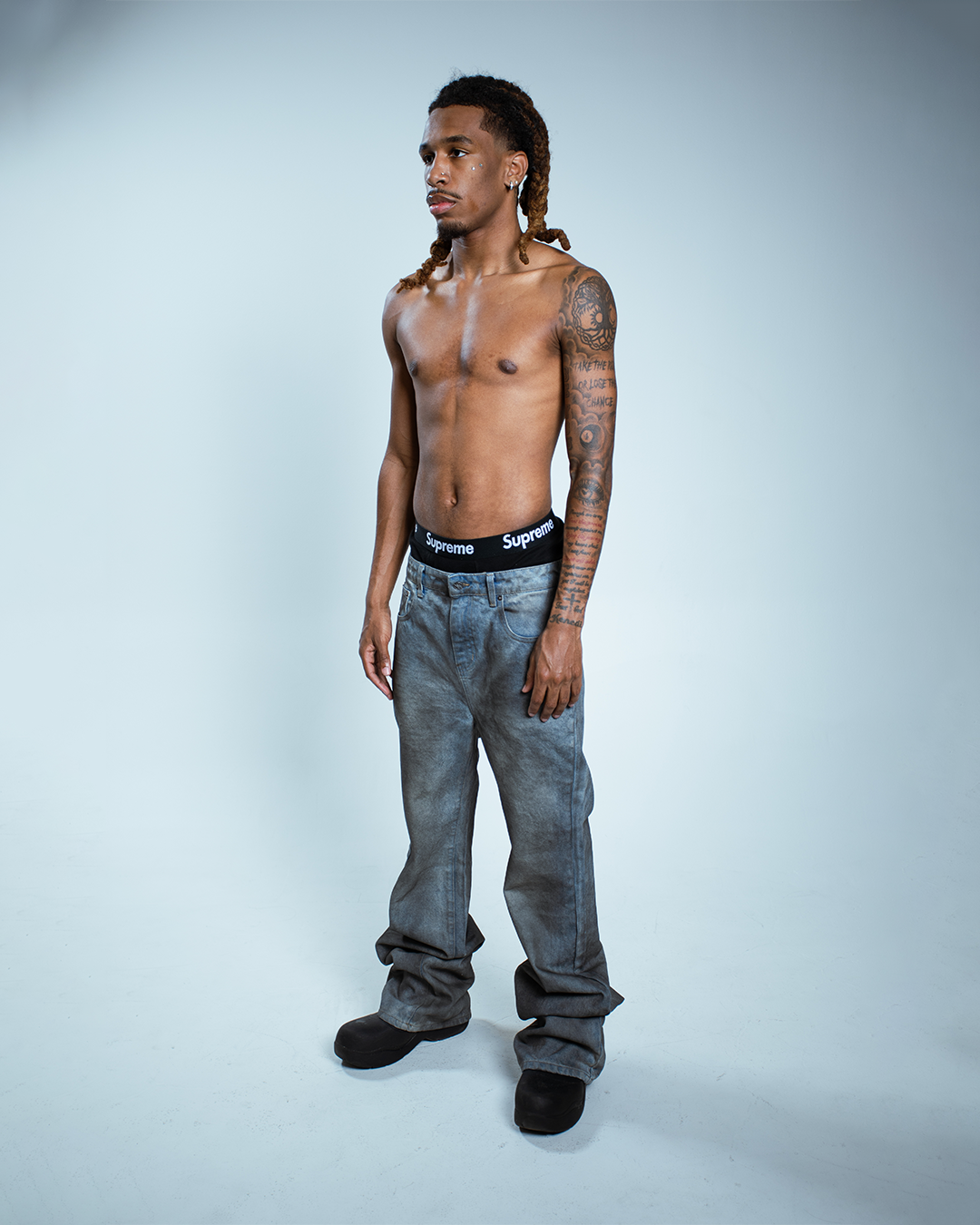 MUD WASH DENIM