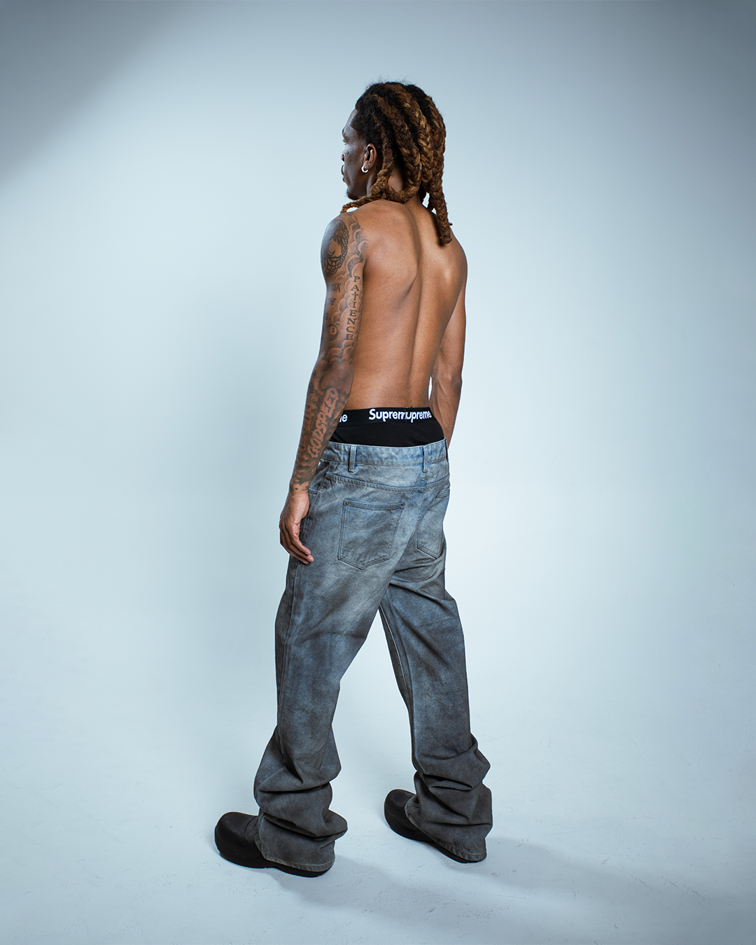 MUD WASH DENIM
